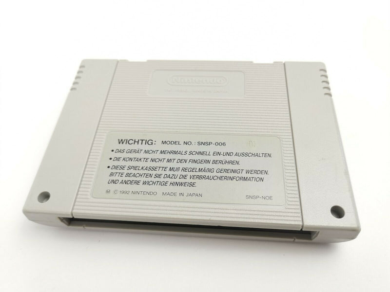 Super Nintendo game "Mario's Time Machine" Snes | Module | Noe / SFRG | Pal