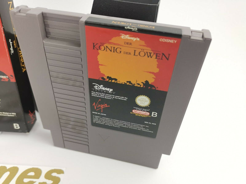 Nintendo Entertainment System Spiel " Der König der Löwen " NES | Ovp | Pal B