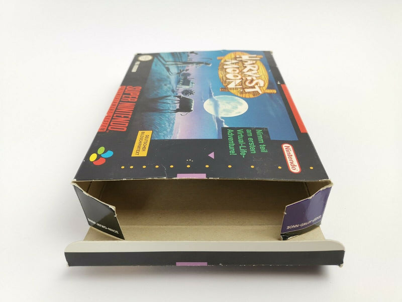 Super Nintendo Spiel " Harvest Moon " SNES | OVP | PAL NNOE