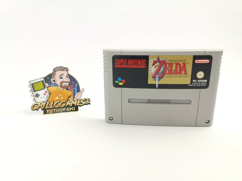 Super Nintendo Spiel " The Legend of Zelda a link to the Past " Snes | Pal