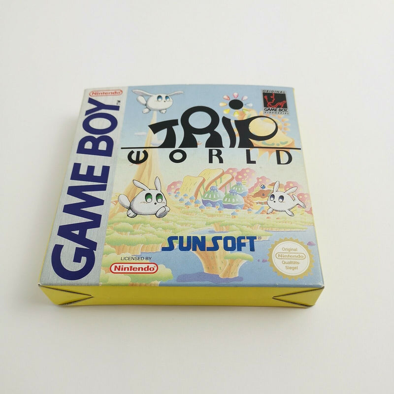 Nintendo Gameboy Classic Spiel " Trip World " TripWorld Sunsoft | OVP | PAL NOE