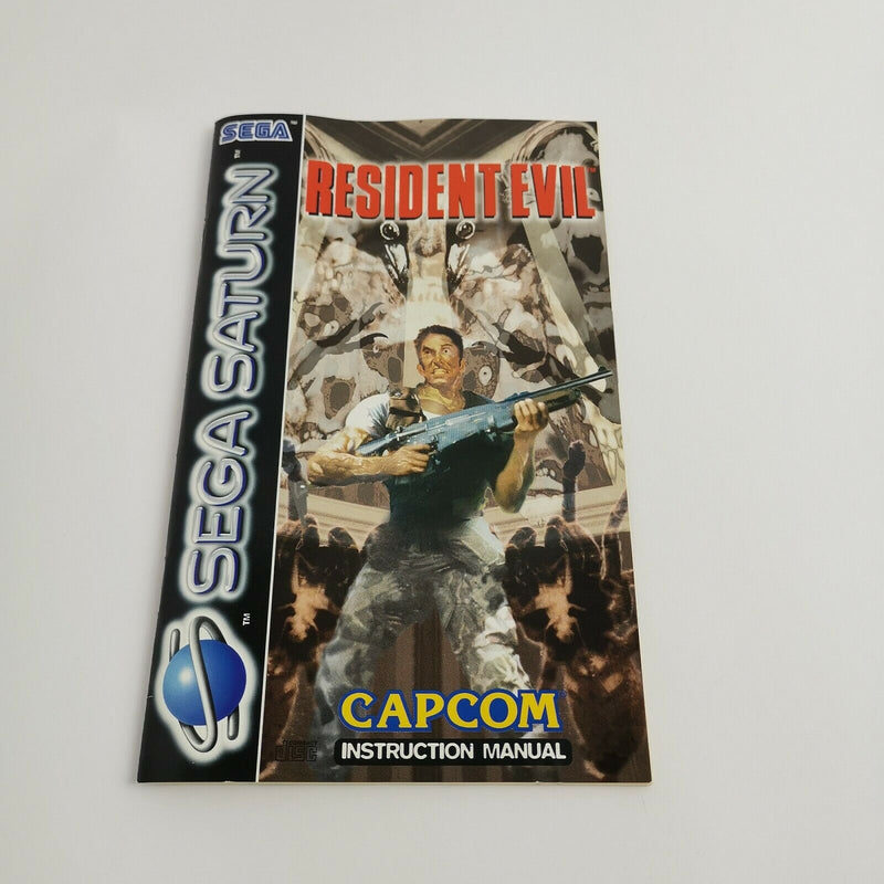 Sega Saturn Spiel " Resident Evil " SegaSaturn | OVP | PAL USK 18 Capcom
