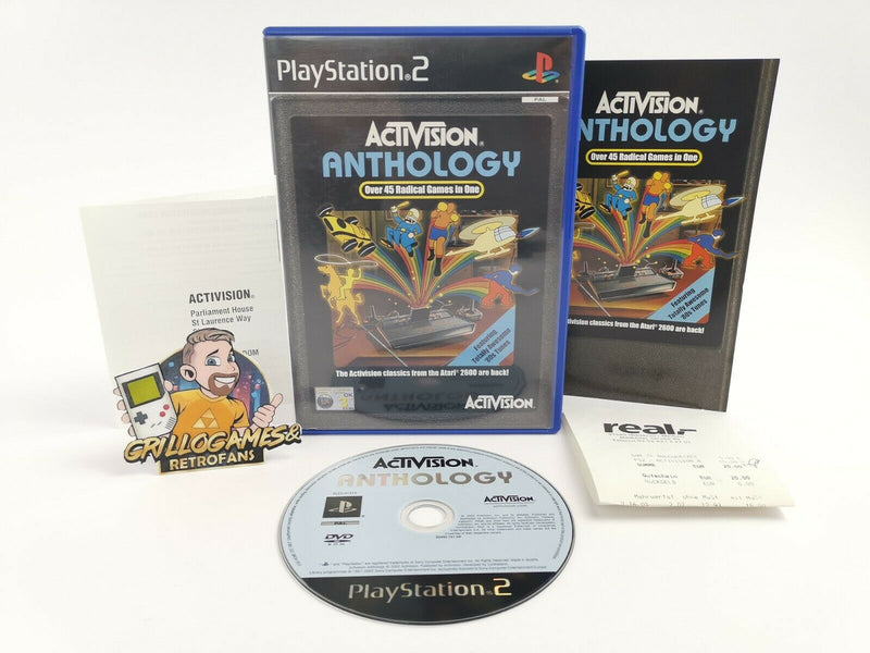 Sony Playstation 2 Spiel " Activision Anthology " Ps2 | Ovp | Pal