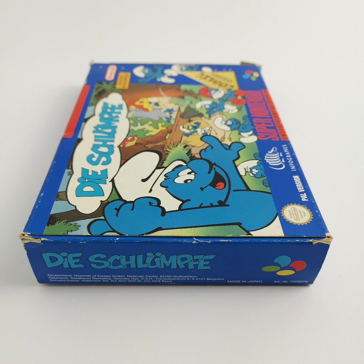 Super Nintendo Spiel 