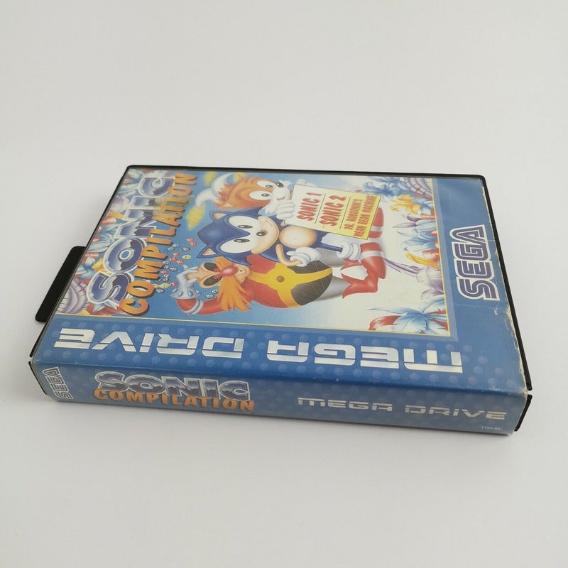 Sega Mega Drive Spiel " Sonic Compilation " MD MegaDrive | OVP | PAL