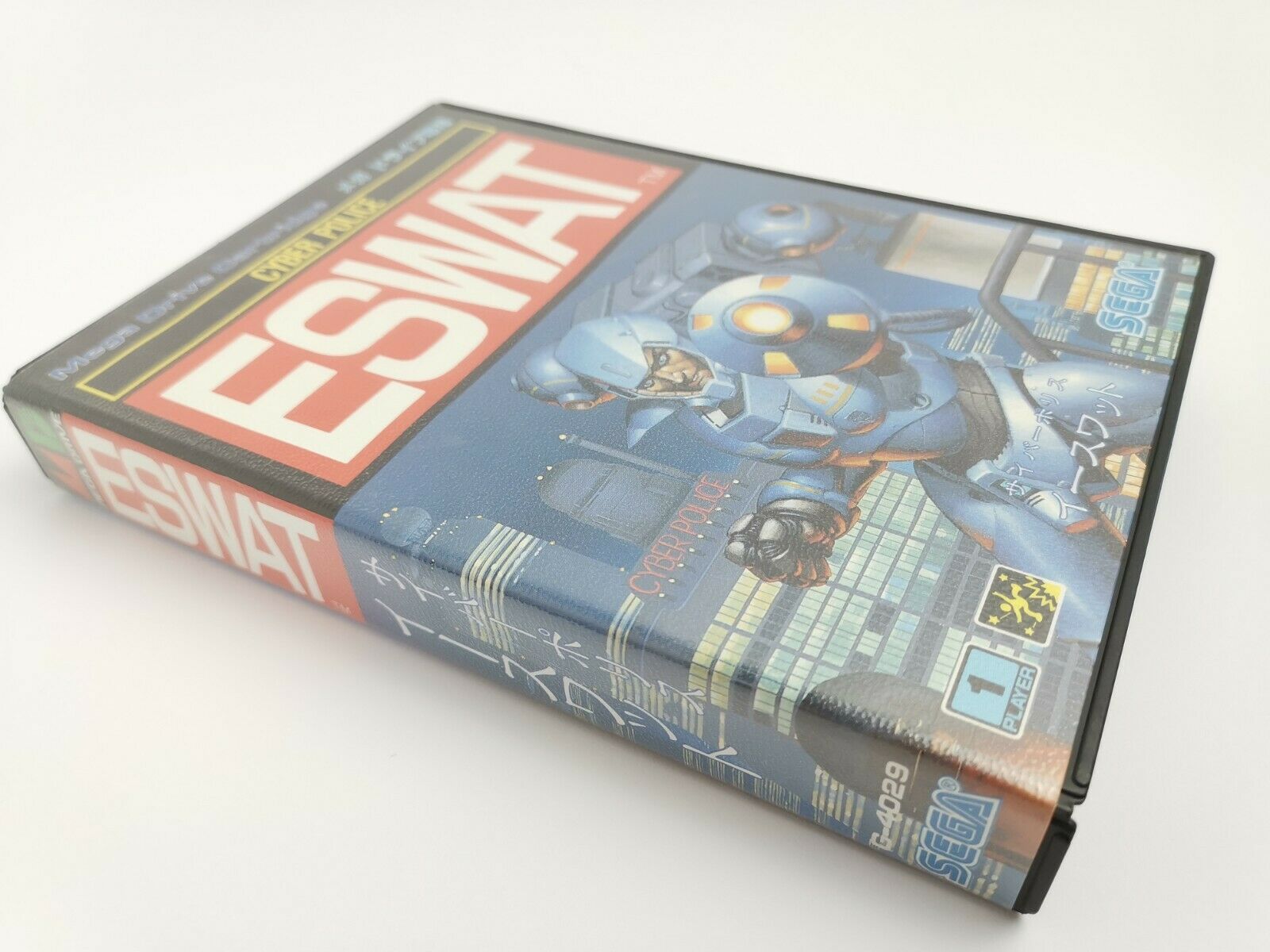 Sega Mega Drive Spiel " Cyber Police ESWAT " Ovp | Ntsc-J | Megadrive | Japan