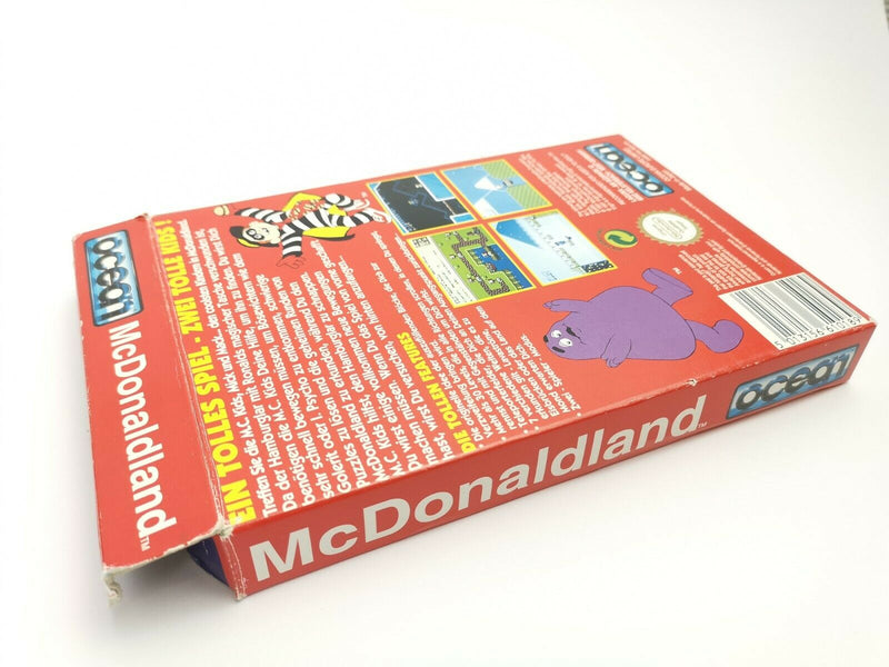 Nintendo Entertainment System game "McDonaldland" NES | Original packaging | McDonaldland