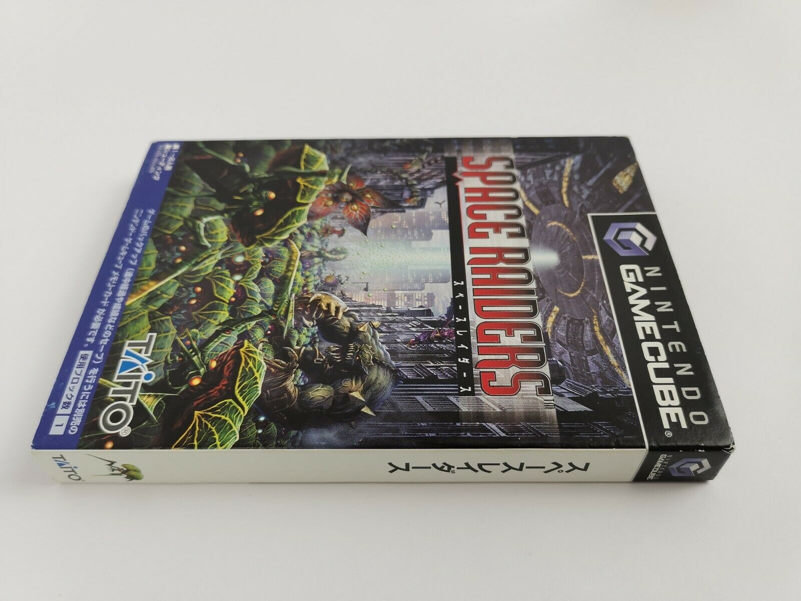Nintendo Gamecube Spiel " Space Raiders " Game Cube |OVP | NTSC-J Japan Version