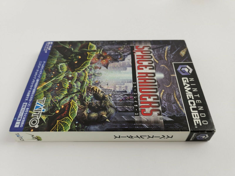 Nintendo Gamecube game "Space Raiders" Game Cube |OVP | NTSC-J Japan version