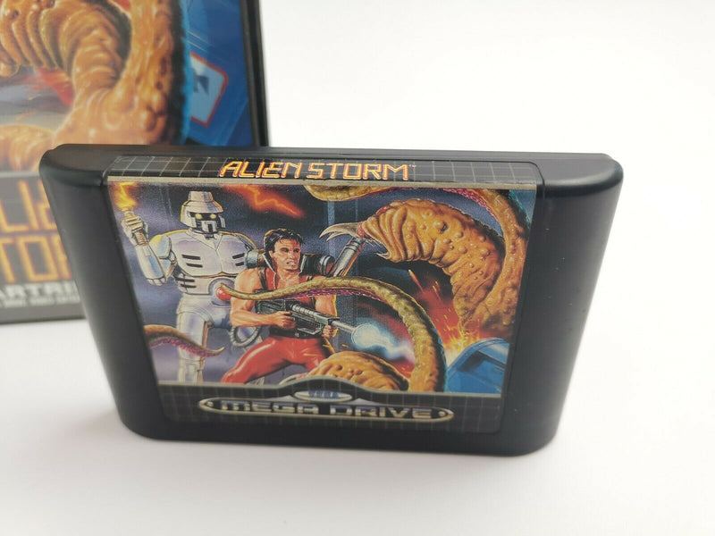 Sega Mega Drive Spiel " Alien Storm " | Pal | Ovp | MD