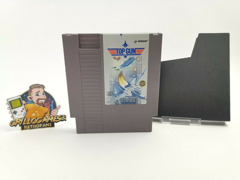 Nintendo Entertainment System Game "Top Gun" Module | NES | Pal B | EEC