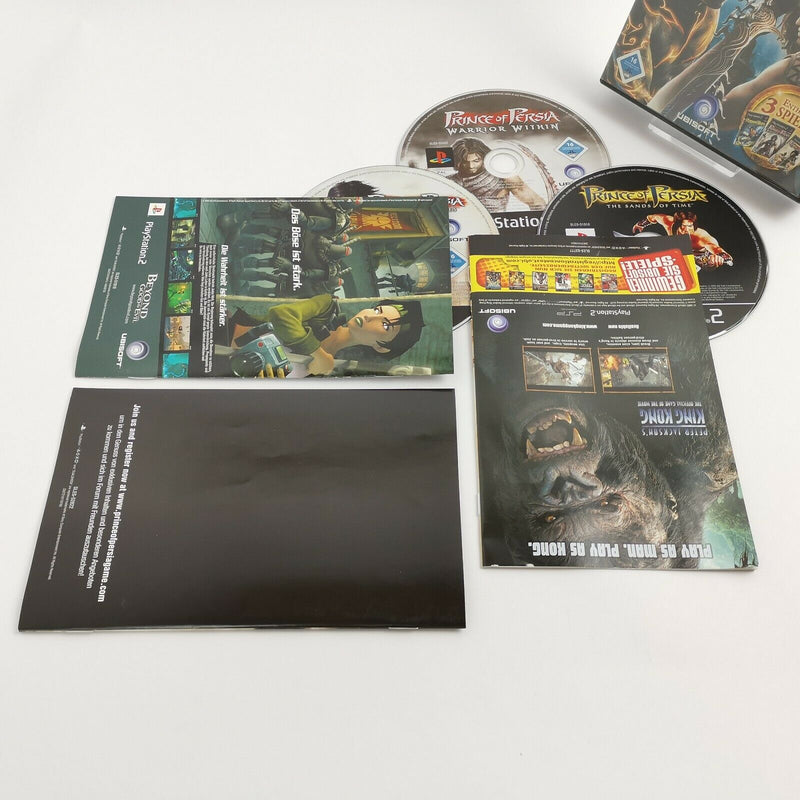 Sony Playstation 2 Spiel " Prince of Persia Trilogy " Ps2 | OVP | PAL Ubisoft