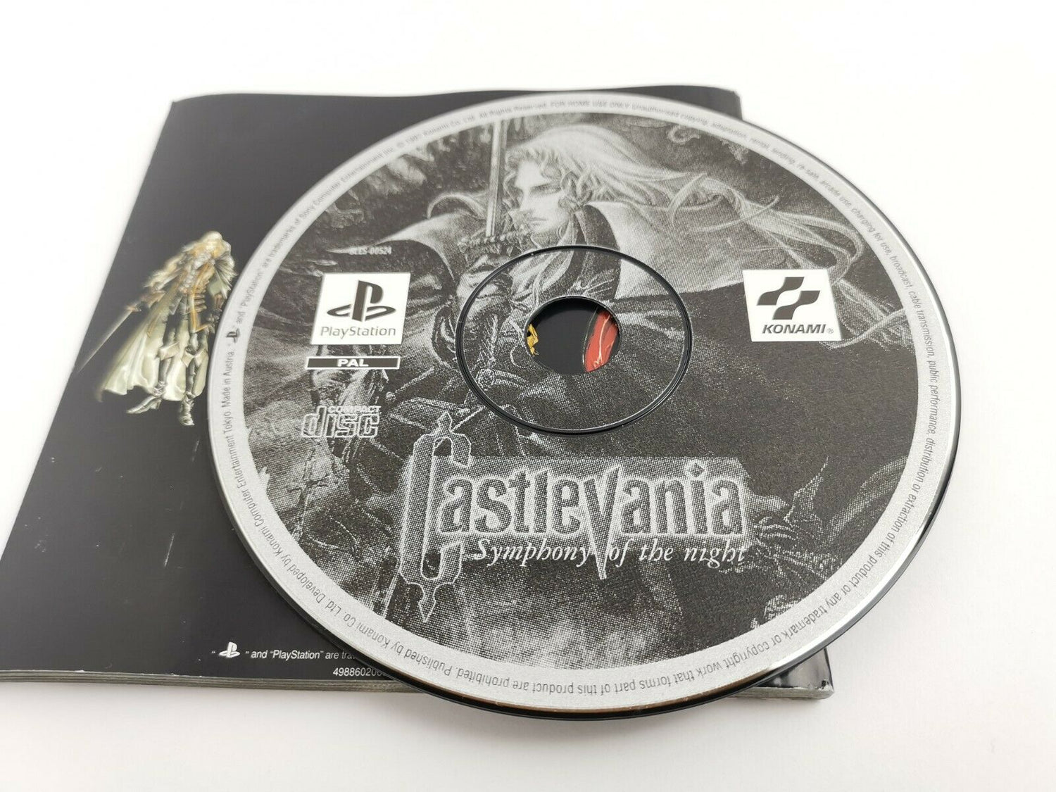 Sony Playstation 1 Castlevania Symphony of the Night & Unauthorized Secrets Ps1