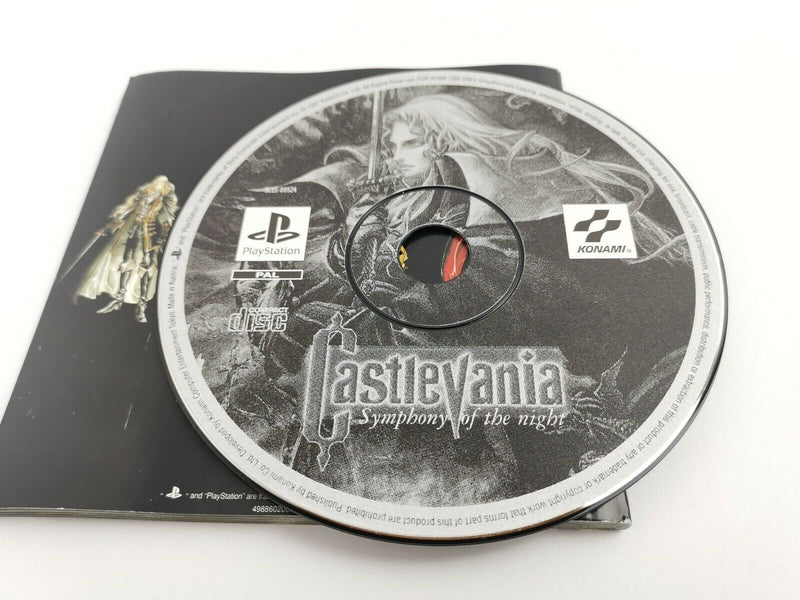 Sony Playstation 1 Castlevania Symphony of the Night & Unauthorized Secrets Ps1