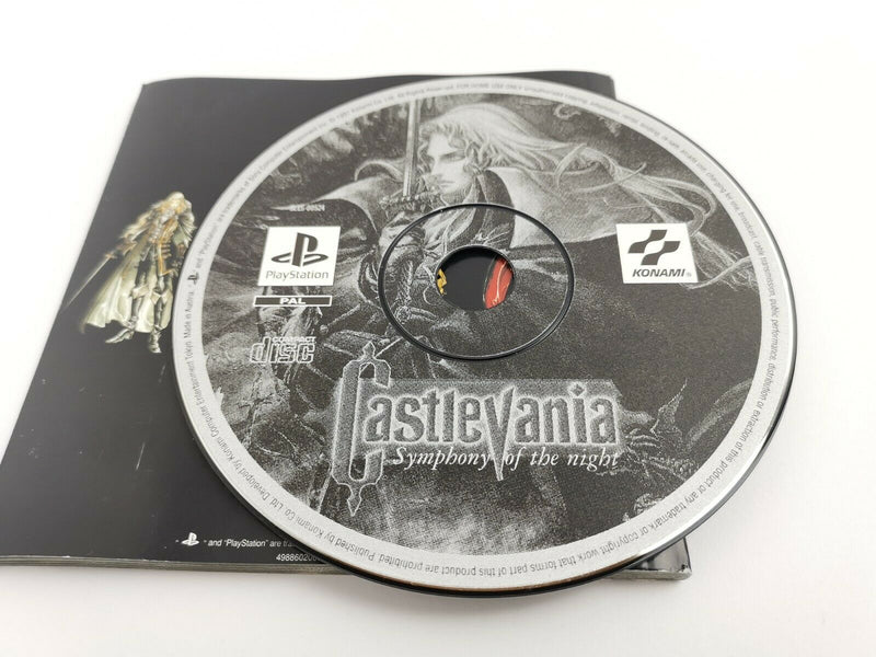 Sony Playstation 1 Castlevania Symphony of the Night &amp; Unauthorized Secrets Ps1