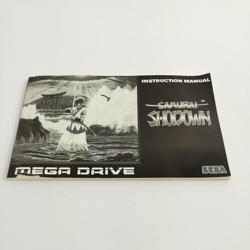 Sega Mega Drive game "Samurai Shodown" MD MegaDrive | Original packaging | PAL