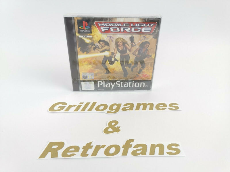 Sony Playstation 1 game "Mobile Light Force" | PS1 | Original packaging | New &amp; Sealed