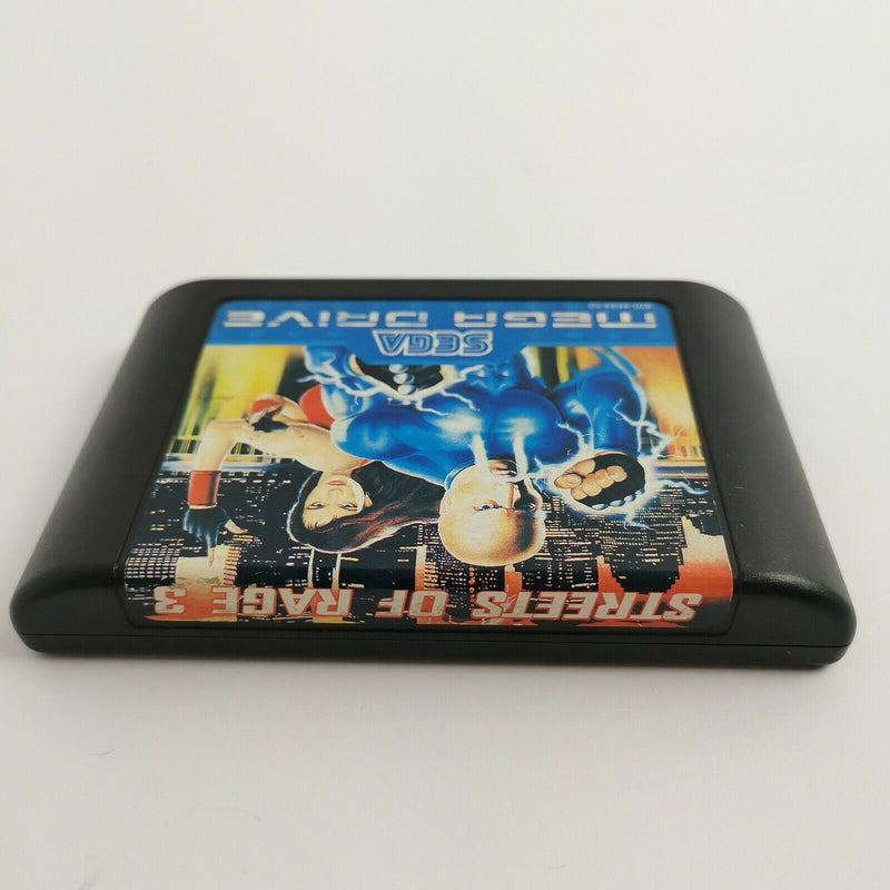 Sega Mega Drive Spiel " Streets of Rage 3 " MD MegaDrive | Modul Cartridge | PAL