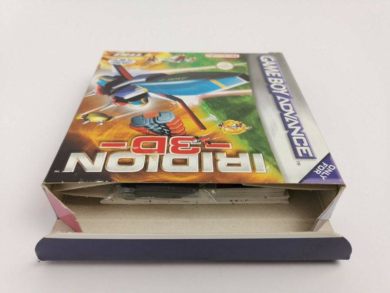 Nintendo Gameboy Advance Spiel " Iridion 3D " Game Boy GBA | OVP | PAL EUR