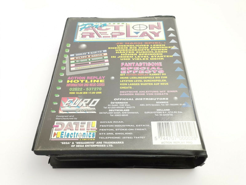 Sega Mega Drive accessory item "Pro Action Replay The Cheating Module" original packaging