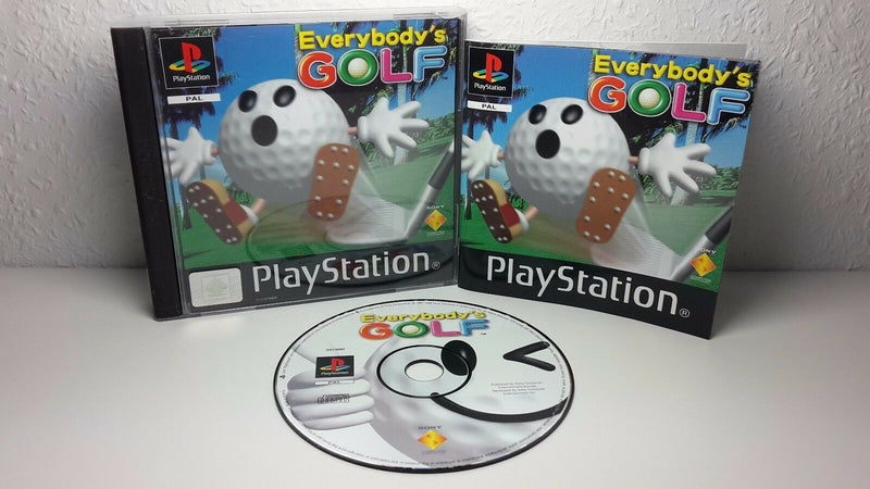 Sony Playstation 1 Spiel " Everybody´s Golf "