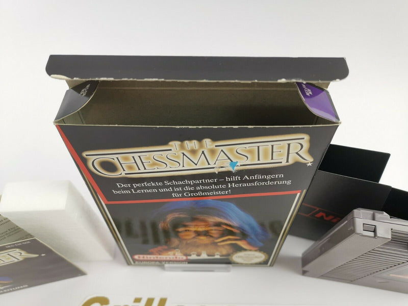 Nintendo Entertainment System Spiel " The Chessmaster " NES | Ovp | Pal