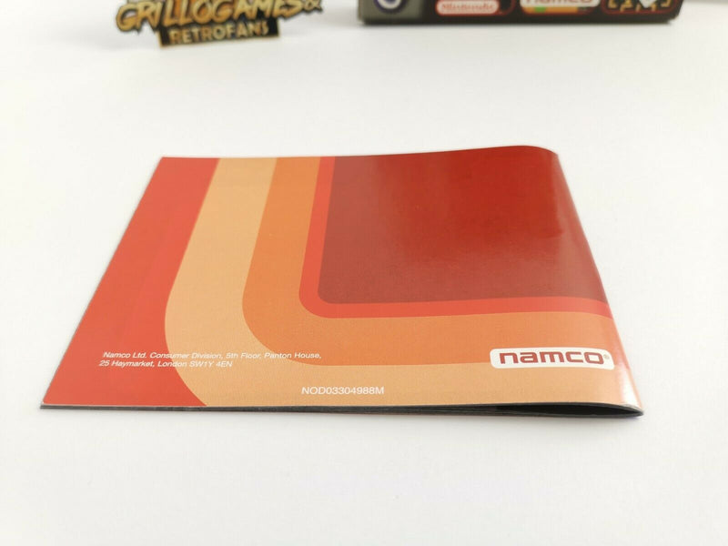 Nintendo Gameboy Advance Spiel " Namco Museum 50th Anniversary " GBA | Ovp | Pal