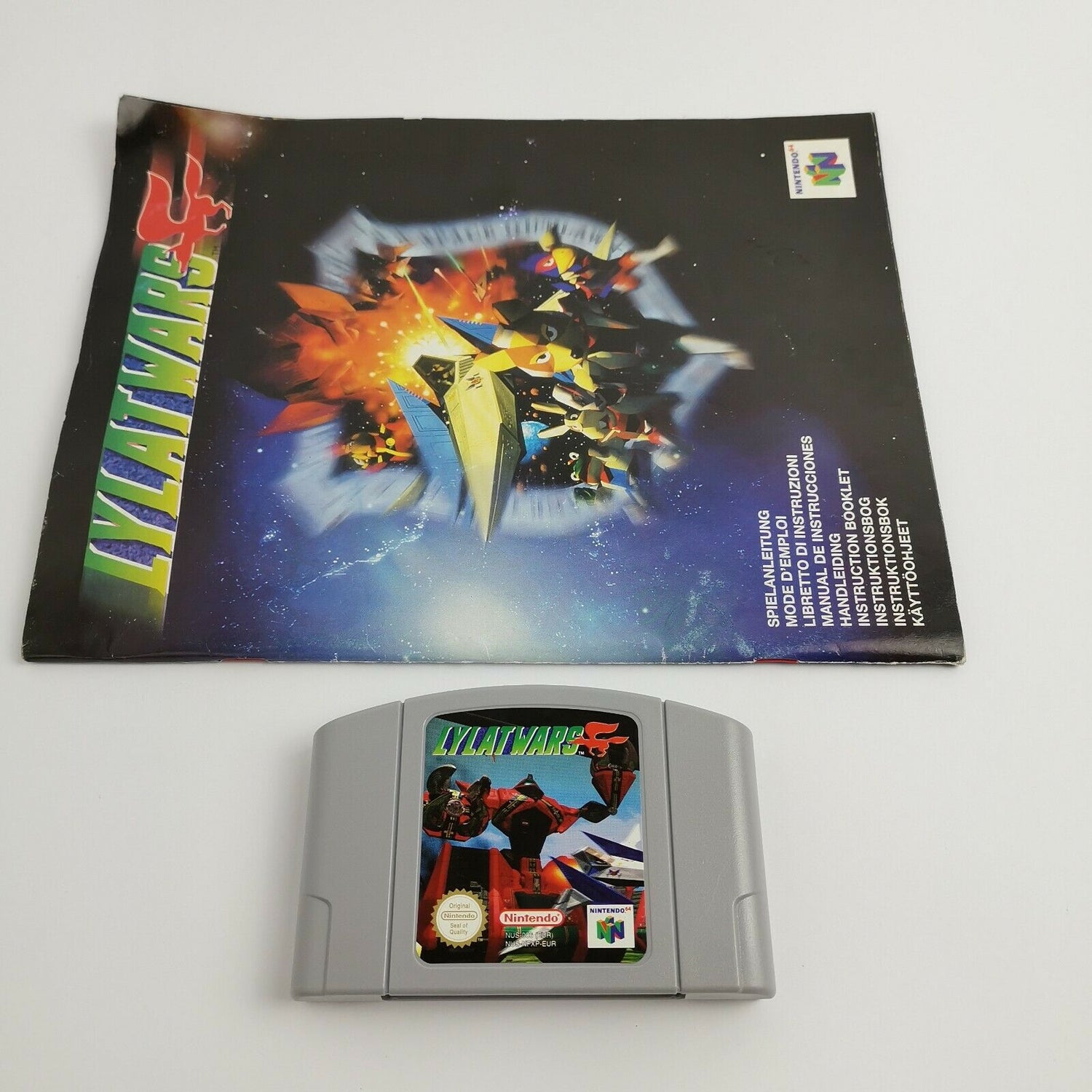 Nintendo 64 Spiel 