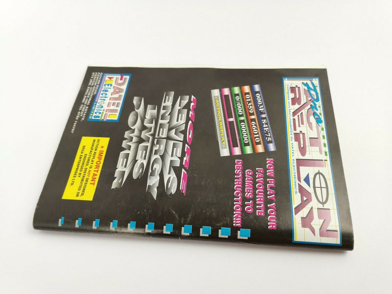 Sega Mega Drive accessory item "Pro Action Replay The Cheating Module" original packaging
