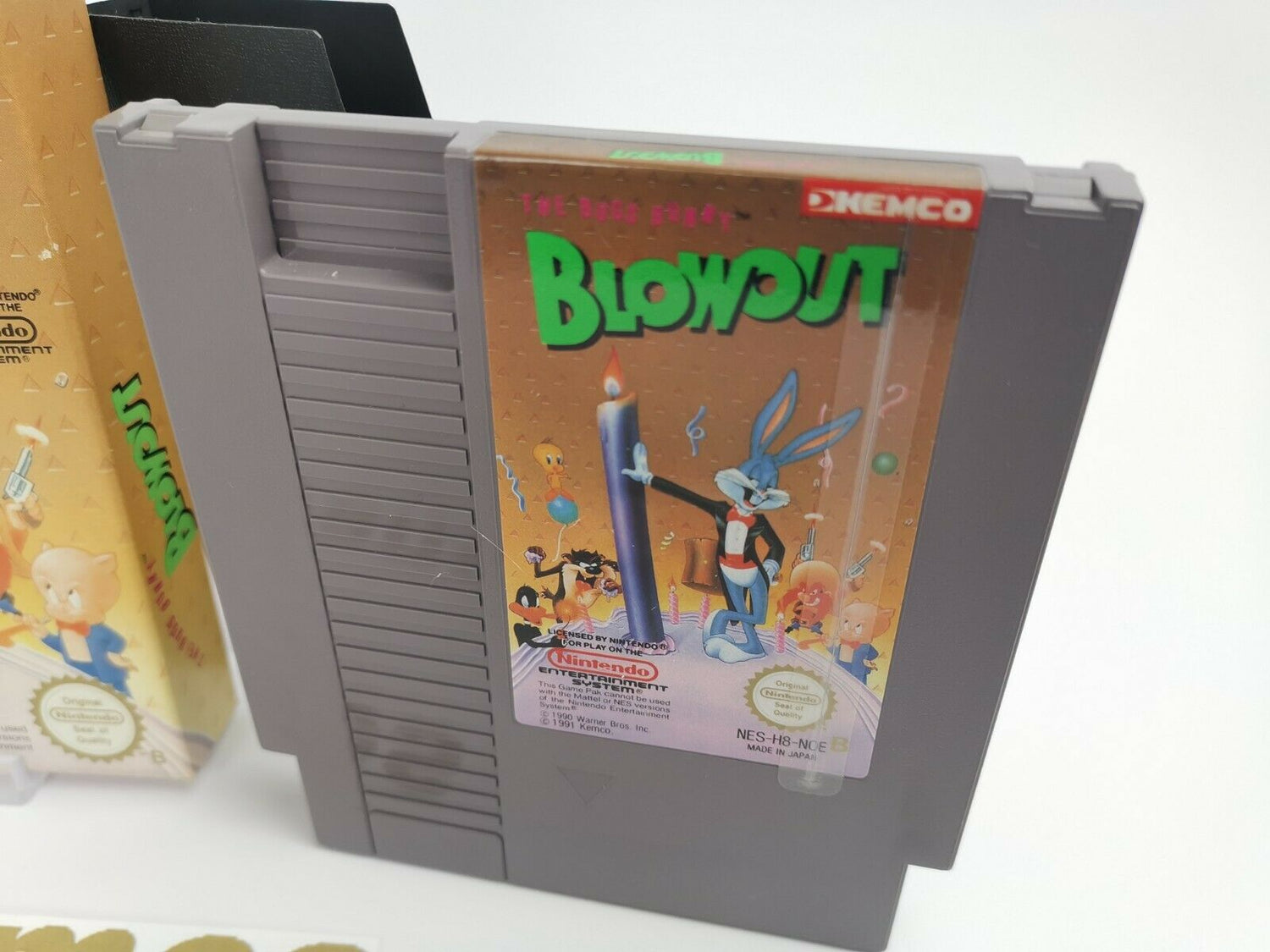 Nintendo Entertainment System Spiel 