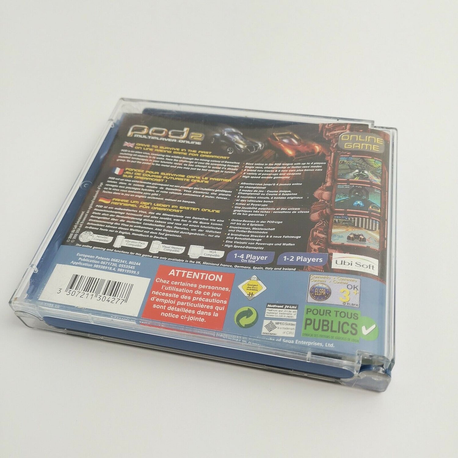 Sega Dreamcast Spiel 