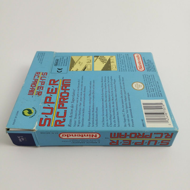 Nintendo Gameboy Classic Spiel " Super R.C. Pro-AM " Game Boy | OVP | PAL NOE-2
