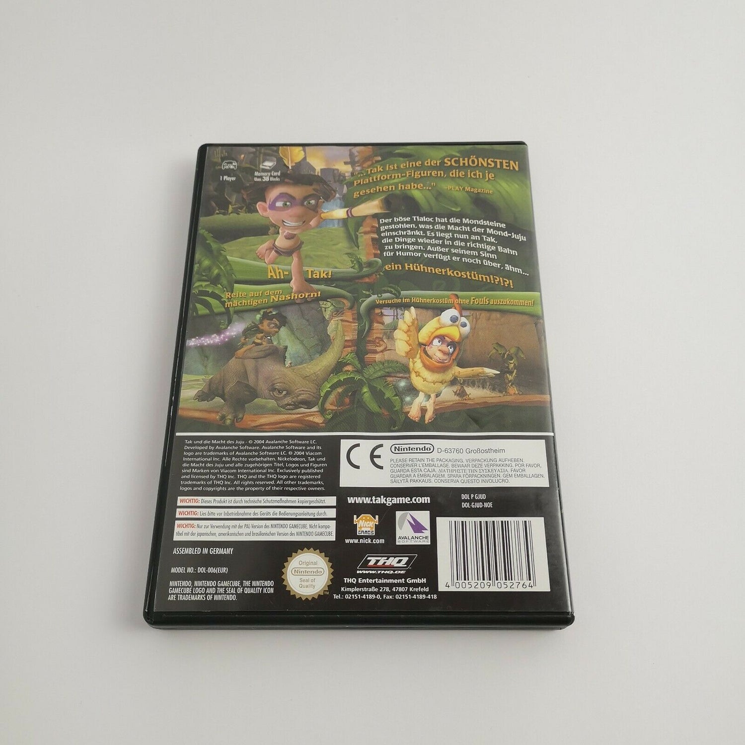 Nintendo Gamecube game 