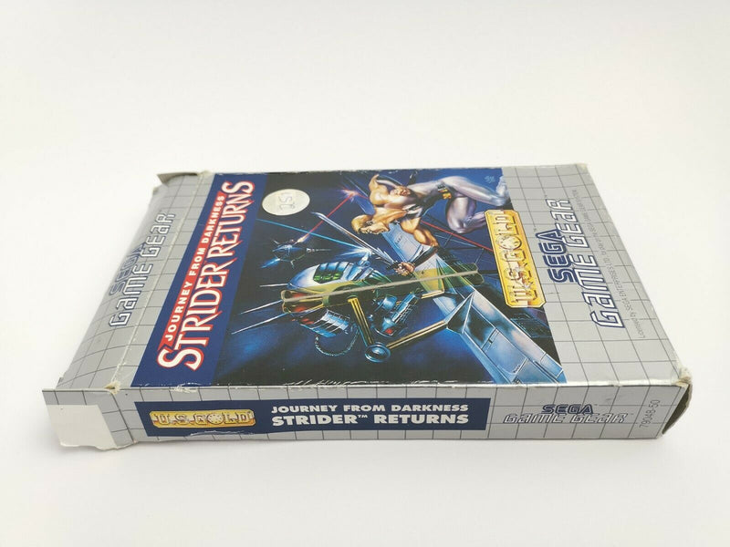 Sega Game Gear game "Journey from Darkness Strider Returns" original packaging | US gold