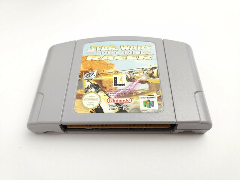 Nintendo 64 Spiel " Star Wars Episode 1 Racer " N64 | Ovp | Pal