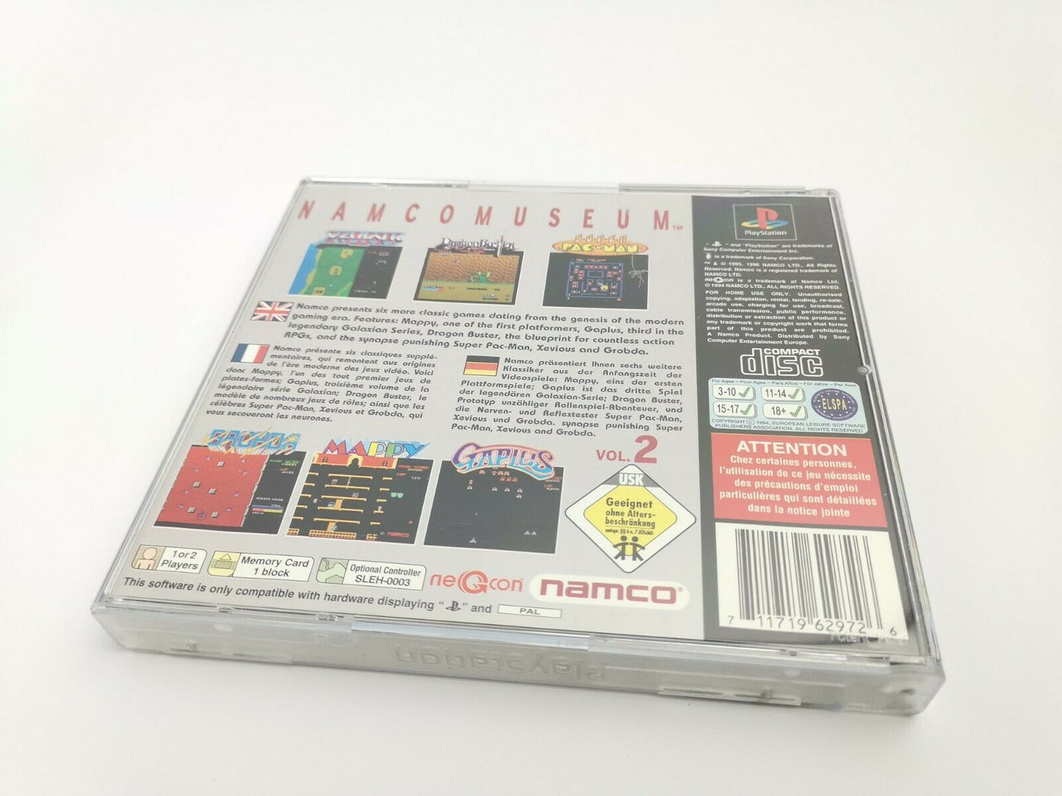 Sony Playstation 1 Game 