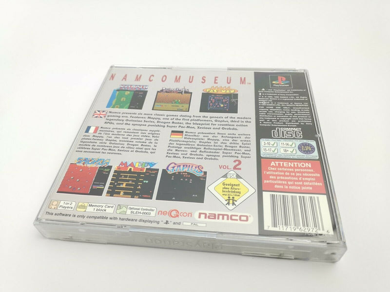 Sony Playstation 1 Spiel " Namco Museum Vol.2 " Ps1 | PSX | OVP | PAL