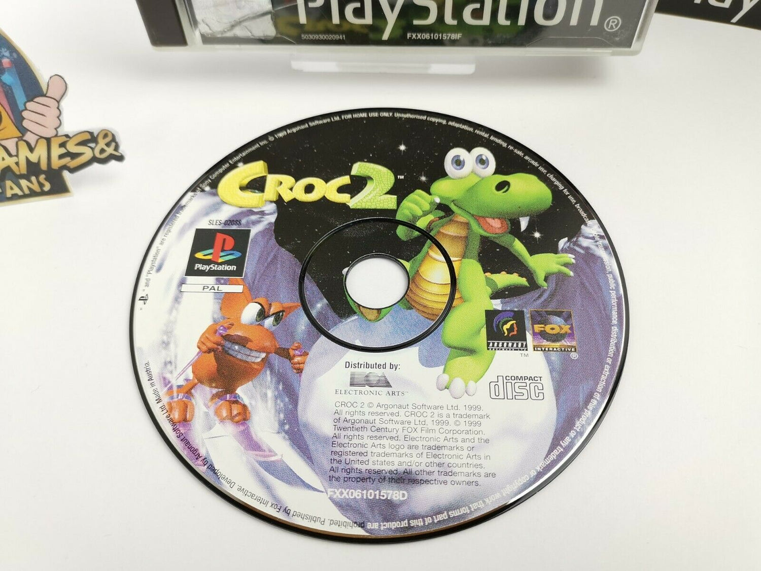 Sony Playstation 1 Spiel 