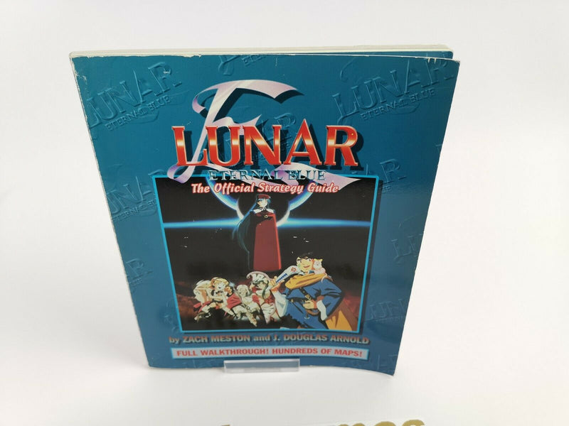 Sega CD Role Playing Game " Lunar  Eternal Blue The Official Strategy Guide "