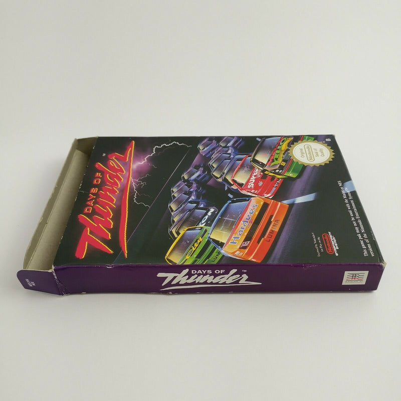 Nintendo Entertainment System Spiel " Days of Thunder " NES | OVP PAL-B NOE