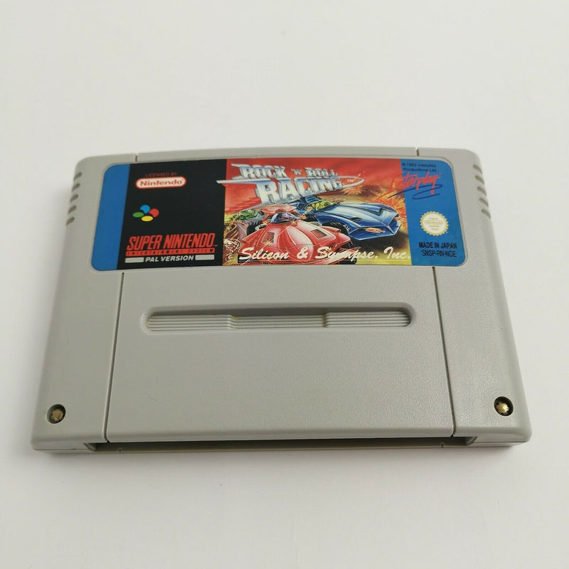 Super Nintendo game "Rock n Roll Racing" SNES | Module | PAL NOE [2]