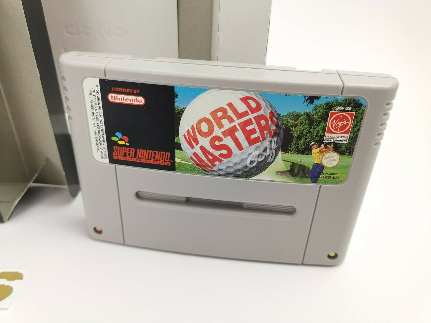 Super Nintendo Spiel 