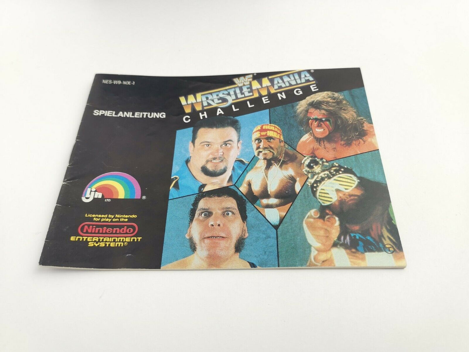 Nintendo Entertainment System Spiel 