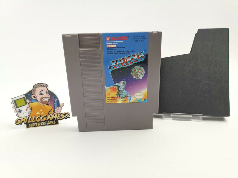 Nintendo Entertainment System Spiel " Xevious " Modul | NES | Pal B | EEC