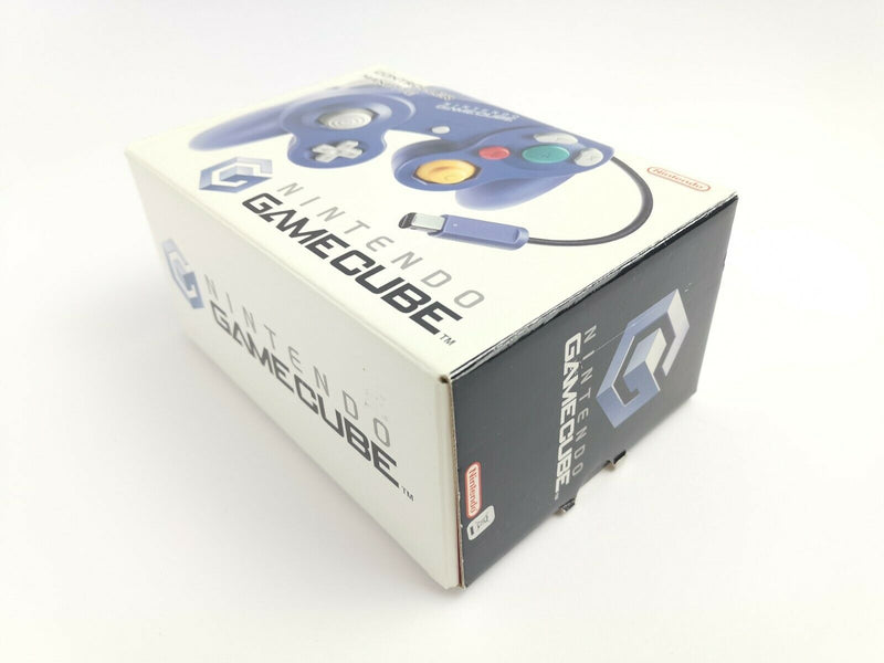 Nintendo Gamecube Controller Purple | Game Cube | Ovp | Pal | * Top Zustand