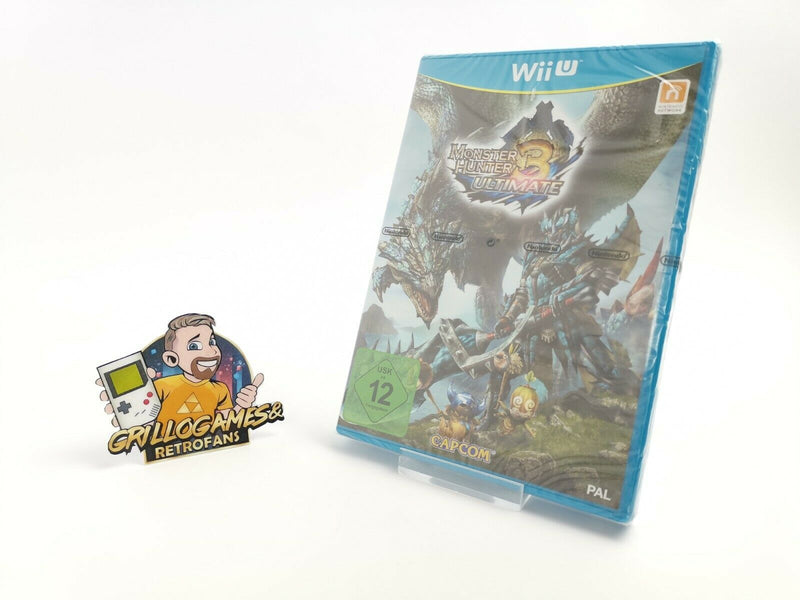 Nintendo Wii U Spiel " Monster Hunter 3 Ultimate "NEU NEW Sealed dt. Erstauflage