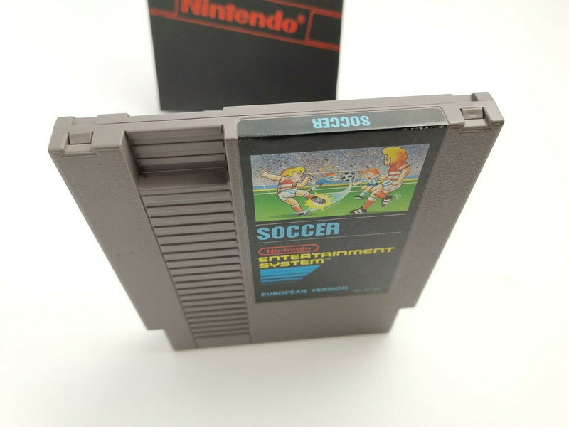 Nintendo Entertainment System Spiel " Soccer " NES | Bienengräber | Modul