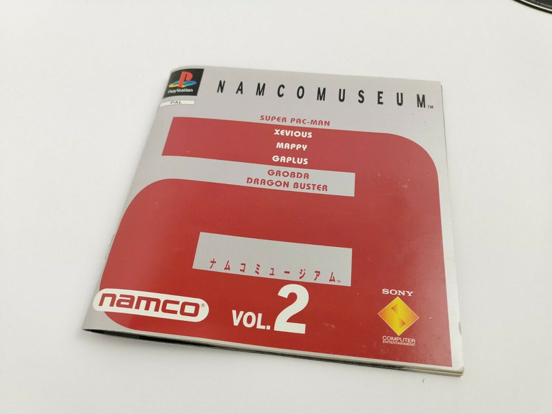 Sony Playstation 1 Game " Namco Museum Vol.2 " Ps1 | PSX | Original packaging | PAL