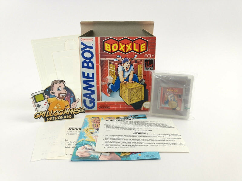 Nintendo Gameboy Classic Game "Boxxle" Game Boy | NTSC USA | Original packaging
