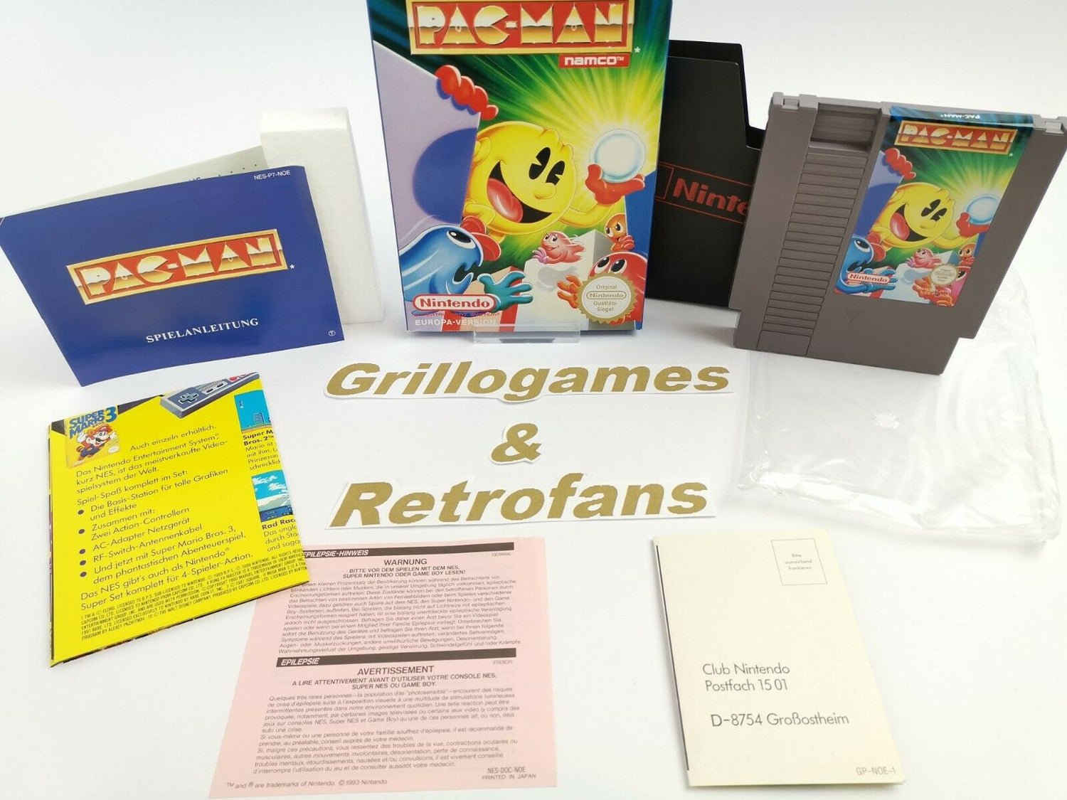 Nintendo Entertainment System Spiel 